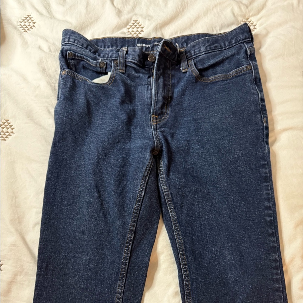 Old Navy pants skinny built in flex 33x32